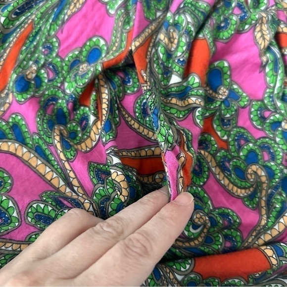 EUC Women’s Sleeveless Paisley Print Lilka Dress! - Picture 6 of 8